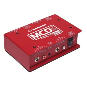 SAMSON MCD2PRO – D.I. Box Pro – Computer/DJ
