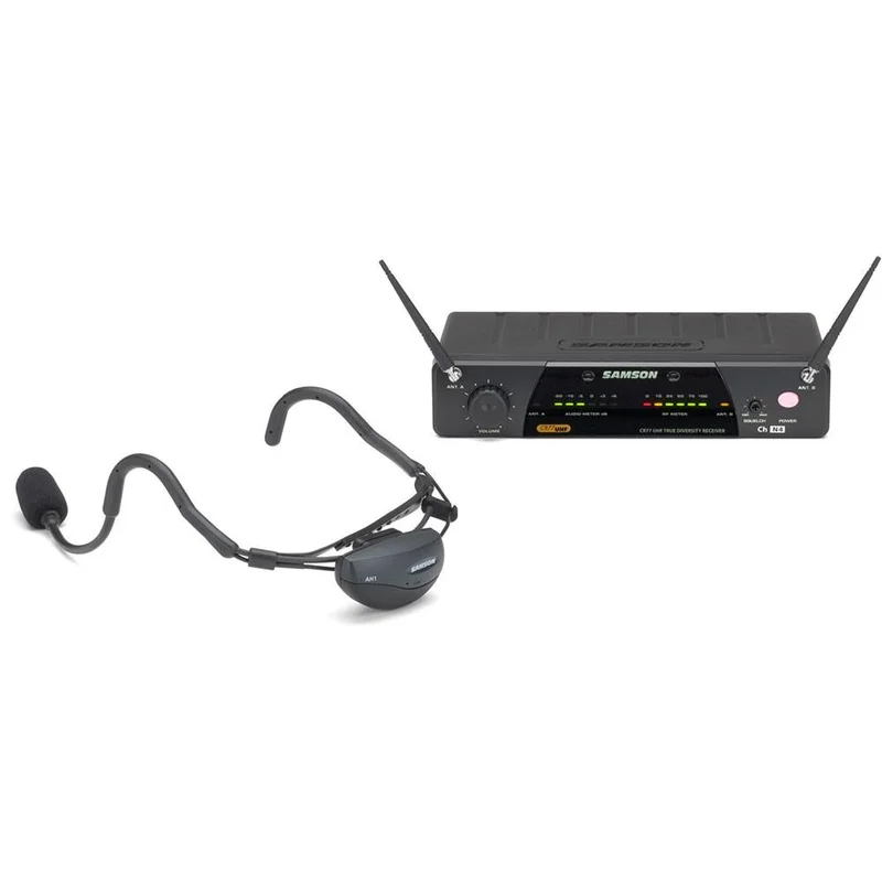 SAMSON AIRLINE 77 UHF Vocal Headset System – E3 (864.500 MHz)