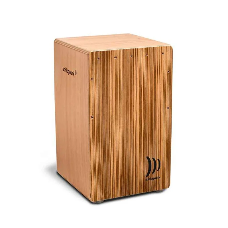 SCHLAGWERK CP4011 – Cajon la Per Zebrano