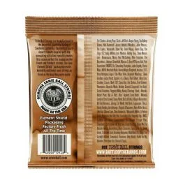Ernie Ball 2148 earthwood phosphor bronze light 11-52