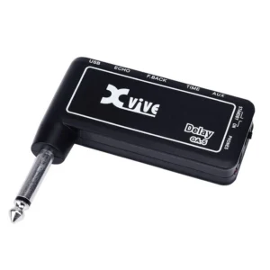 XVIVE GA-5 Delay – Amplificatore per cuffia da chitarra con Delay