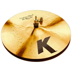 ZILDJIAN K0943 14″ K Custom Dark HiHat Pair