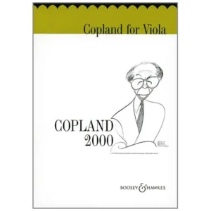Copland, A.: Copland for Viola – Copland 2000