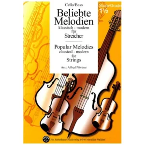 Beliebte Melodien: klassisch bis modern Band 2 – Violoncello/Kontrabass