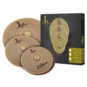 ZILDJIAN LV348 Low Volume L80 Cymbal Pack 13,14,18″