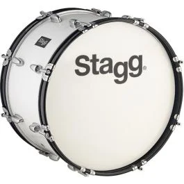 Stagg MABD2210 Grancassa parata 22×10″ tracolla e battente