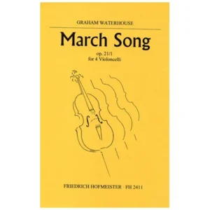 Waterhouse, G.: March Song Op. 21/1