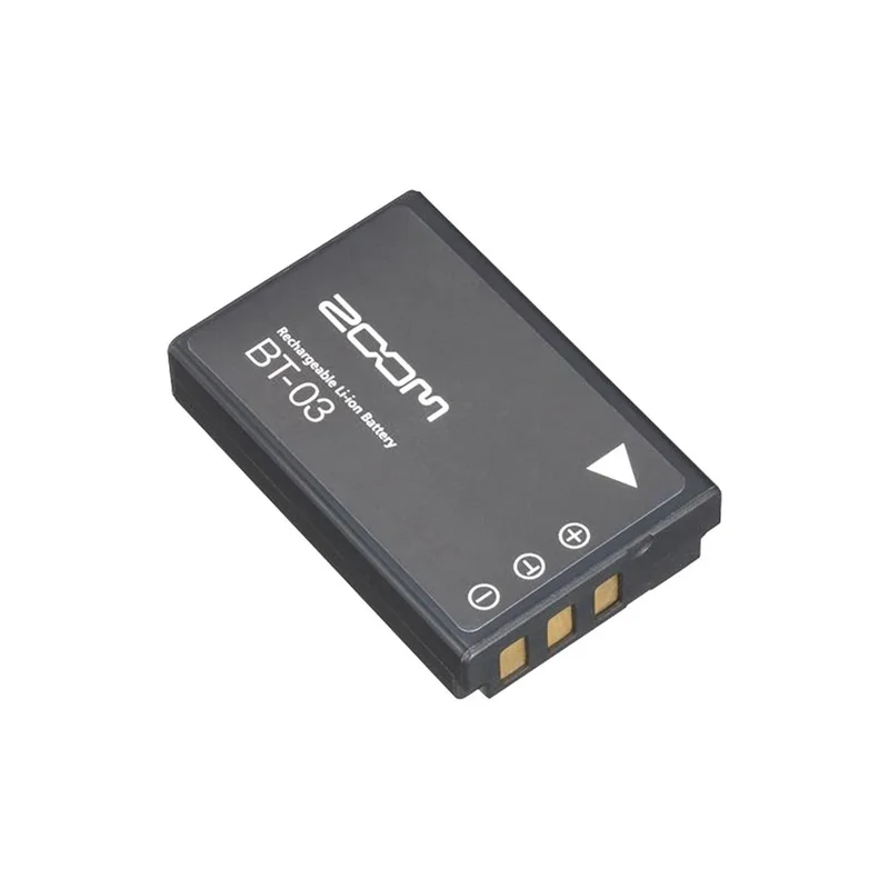 ZOOM BT-03 – batteria ricaricabile agli ioni di litio per Q8