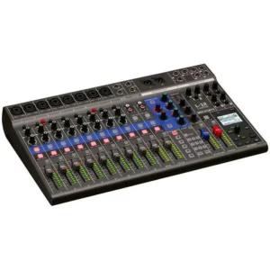 ZOOM L12 – Mixer digitale 12 canali, recorder e interfaccia audio