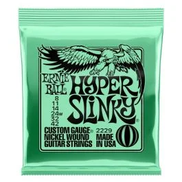 Ernie Ball 2229 nickel wound hyper slinky 8-42