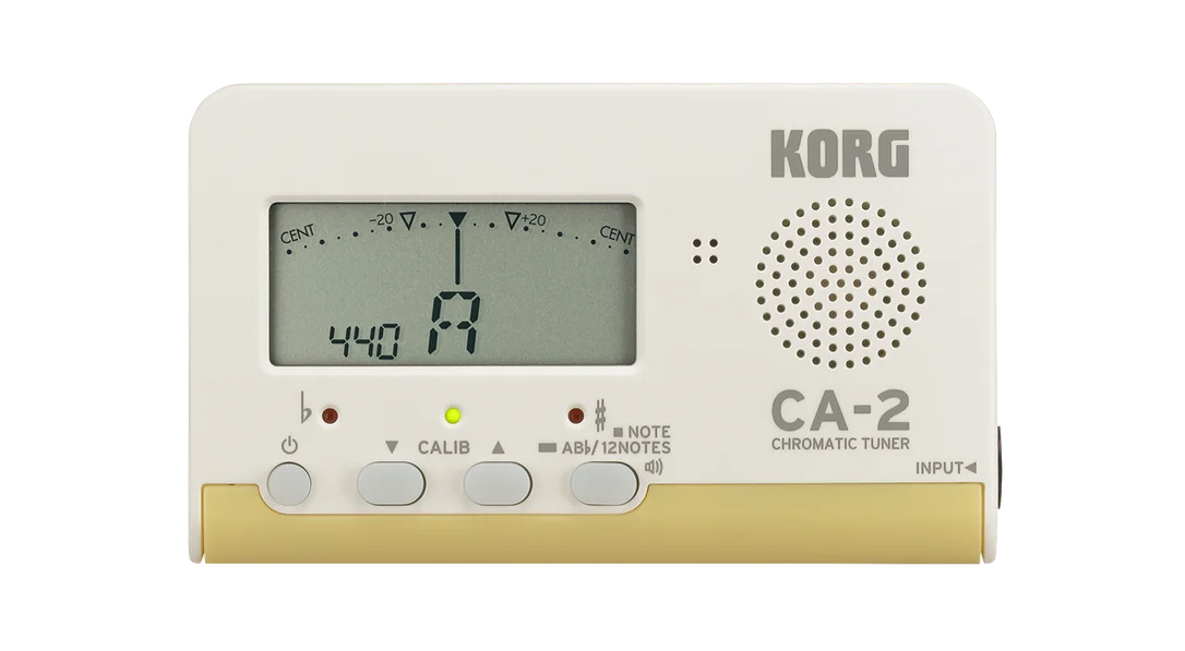 KORG CA2 ACCORDATORE ELETTRONICO CROMATICO CHROMATIC TUNER PER STRUMENTI A CORDA E FIATI CA-2