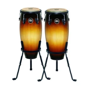 MEINL HC512VSB 11″ & 12″ Headliner Series Conga Set, Vintage Sunburst