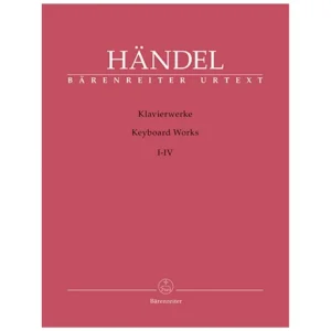 Händel, G. F.: Klavierwerke Band 1-4