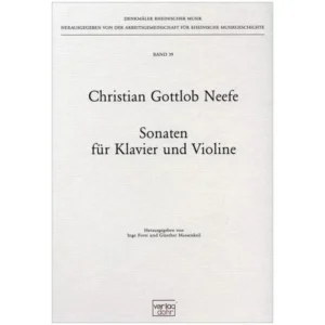 Neefe, C. G.: Sonaten