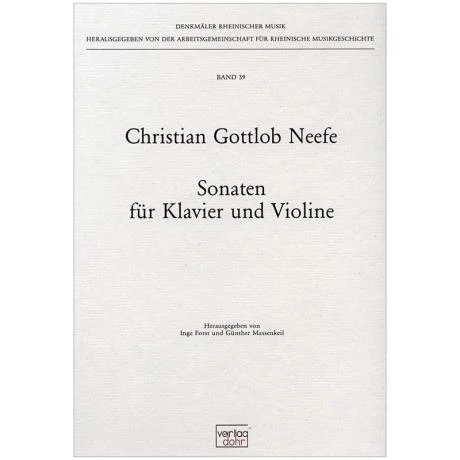 Neefe, C. G.: Sonaten