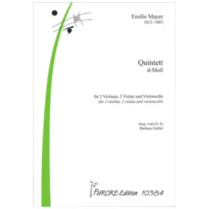 Mayer, E.: Quintett d-Moll