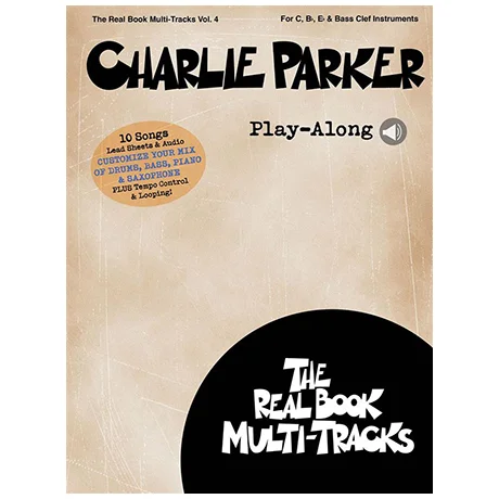 Charlie Parker (+OnlineAudio)