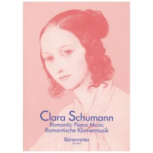 Schumann, C.: Romantische Klaviermusik Band 1