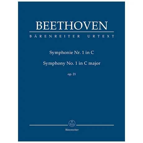 Beethoven, L. v.: Symphonie Nr. 1 C-Dur Op. 21