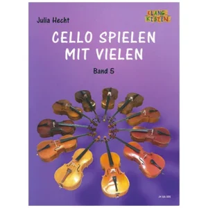 Hecht, J.: Cello spielen mit Vielen Band 5
