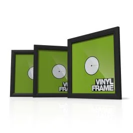 Set 3 cornici per vinili Glorious 12″ black
