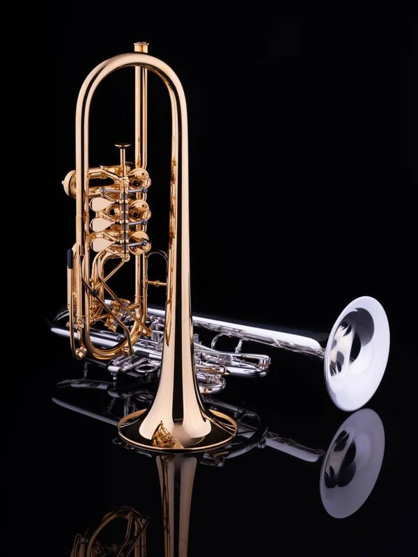 SCHAGERL BERLIN “Z” Zylindrical tromba in Do – RAW finish