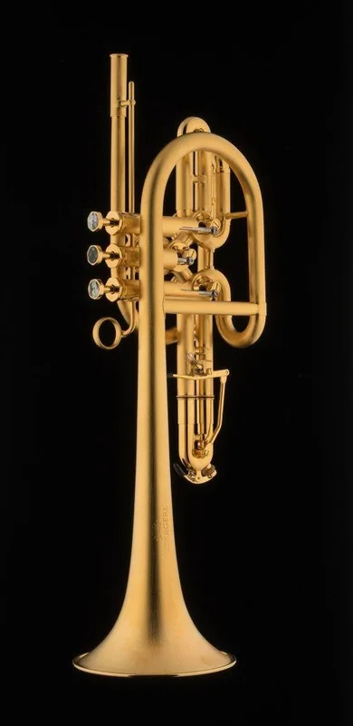SCHAGERL RAWENI Custom Horns MEISTER Tromba sib raw