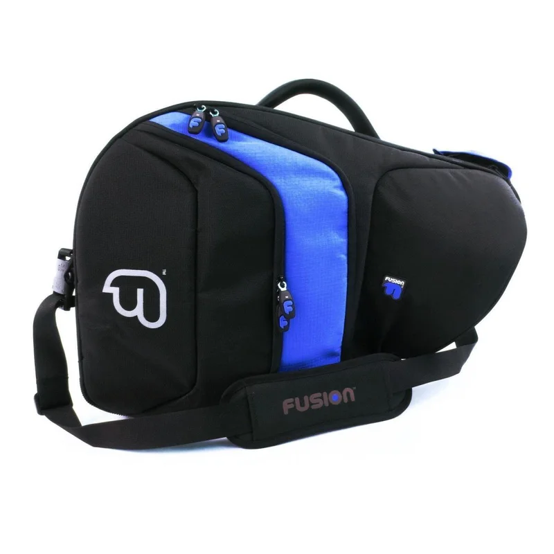 FUSION PB-11-B Corno Francese (Campana Fissa) Black/Blue