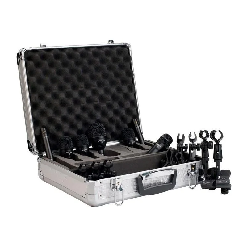 Audix fusion fp7 set di microfoni per batteria