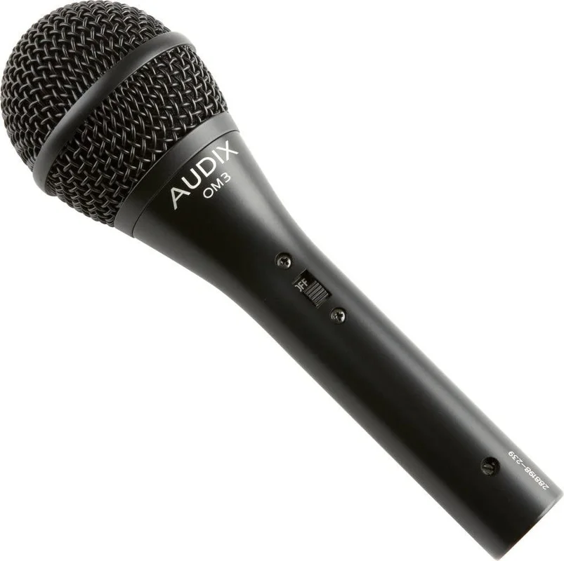 Audix om 3 s microfono dinamico per voce