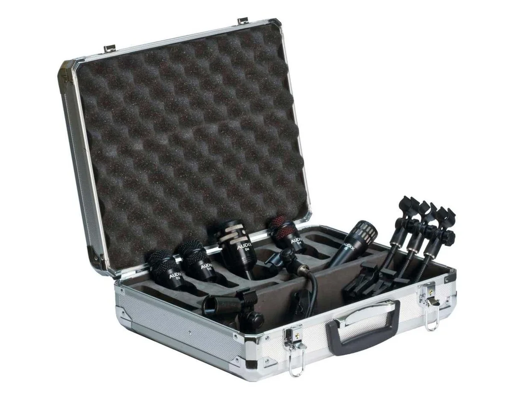 Audix dp5a set microfoni per batteria
