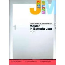 Master in Batteria Jazz 1 con Dvd