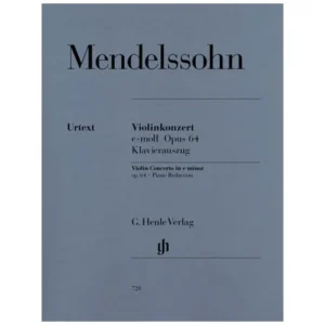 Mendelssohn Bartholdy, F.: Violinkonzert Op. 64 e-Moll