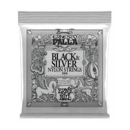 Ernie Ball 2406 ernesto palla black e silver