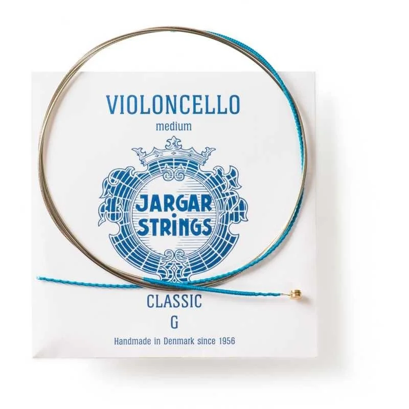 Jargar sol blue medium per violoncello ja3003