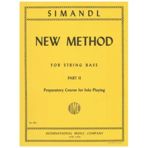 Simandl, F.: New Method Vol. 2