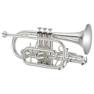 JUPITER JCR700SQ cornetta in Sib silver plated