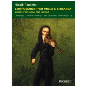 Paganini, N.: Composizioni per viola e Chitarra