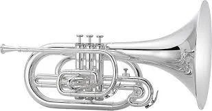 JUPITER JMP1000MS mellafono in Fa argentato
