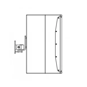 MACKIE IP-WM100 Supporto da soffitto Mackie iP-CM100