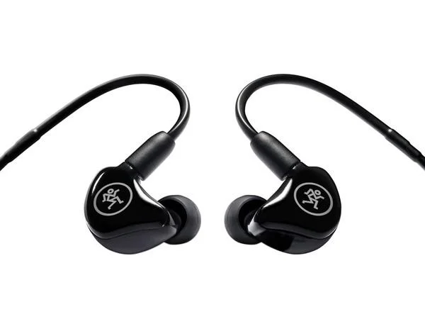 Mackie mp-120 cuffia auricolare con driver singolo nera