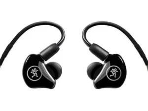 Mackie mp-220 cuffia auricolare con doppio driver nera
