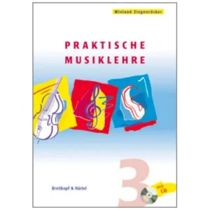 Praktische Musiklehre Band 3 (+CD)