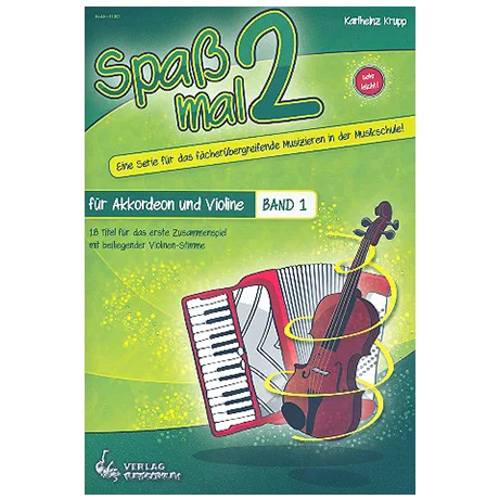 Krupp, K.: Spaß mal 2 Band 1