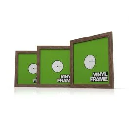Set 3 cornici per vinili Glorious 12″ rosewood