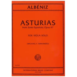 Albeniz, I.: Asturias aus »Suite Espagnole« Op. 47