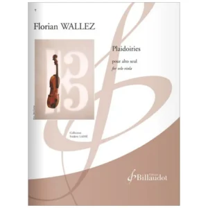 Wallez, F.: Plaidoiries