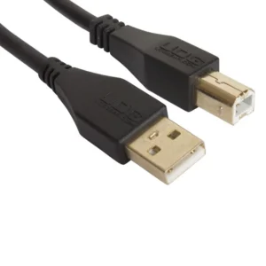 Udg u95001bl – ultimate cavo usb 2.0 a-b black straight 1m