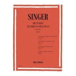 Singer Metodo Teorico Pratico Oboe 5