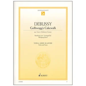 Debussy, C.: Golliwogg’s Cakewalk aus »Children’s Corner«